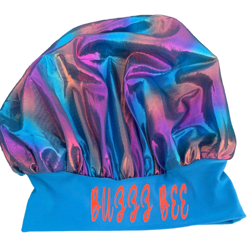 Buzzz Satin Bonnet