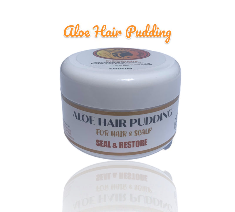 Buzzz Bee Aloe Hair Pudding